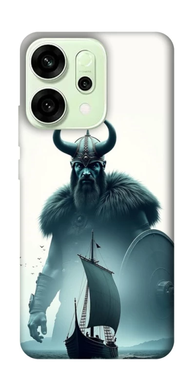 Чехол на Oppo Reno 14 Nordic drakkar v2 фото 1 из 1