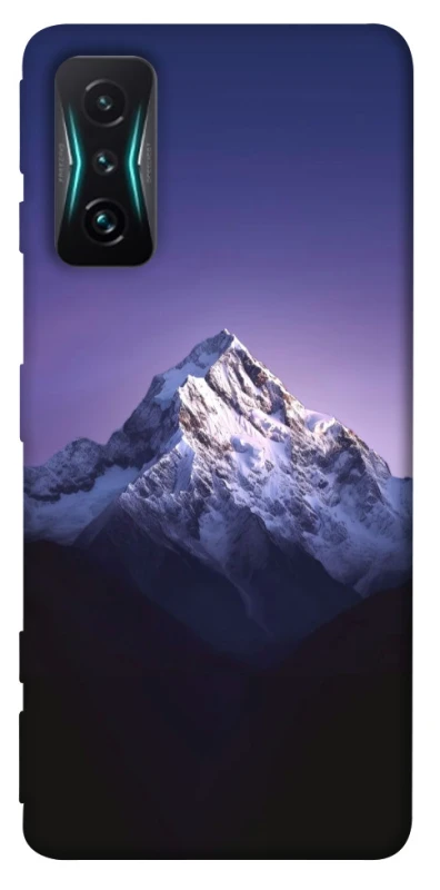 Чехол на Xiaomi Redmi K50 Gaming Purple mountains фото 1 из 1