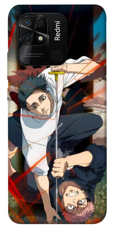 Чехол на Xiaomi Redmi 10C Jujutsu kaisen v5 фото 1 из 1