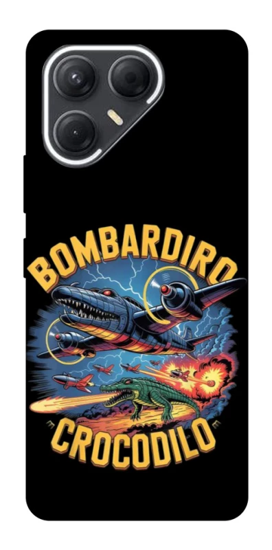 Чохол на TECNO Pova 7 Bombardino Crocodilo v2 фото 1 з 1