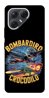 Чохол на TECNO Pova 7 Bombardino Crocodilo v2 фото 1 з 1