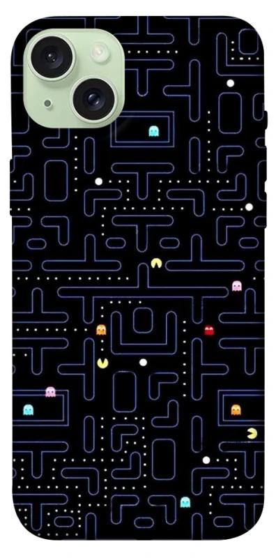 Чехол на Apple iPhone 15 Plus (6.7") Pacman фото 1 из 1