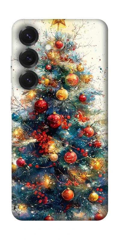 Чехол на Samsung Galaxy S26 Edge Новогодний v36 фото 1 из 1