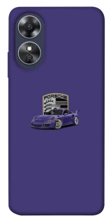 Чехол на Oppo A17 Porsche purple фото 1 из 1