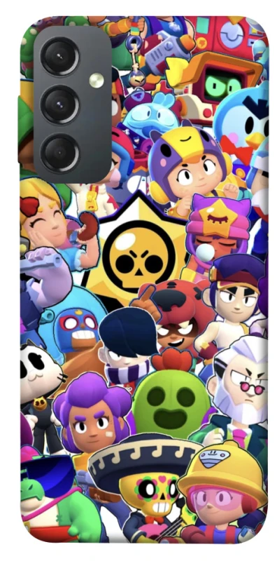 Чохол на Samsung Galaxy A24 4G Brawl Stars ver.5 фото 1 з 1