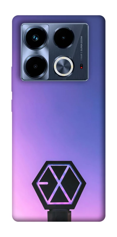 Чехол на Infinix Note 40 4G EXO Logo фото 1 из 1