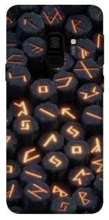 Чохол на Samsung Galaxy S9 Вогняні руни фото 1 з 1
