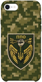 Чехол на Apple iPhone SE (2020) ПВО фото 1 из 1