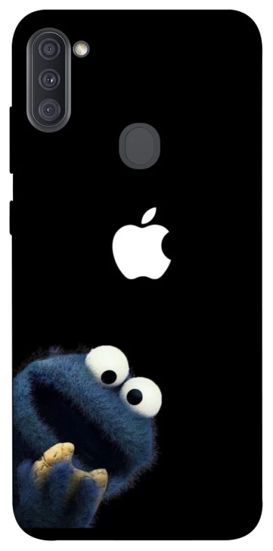 Чохол на Samsung Galaxy A11 Apple logo ver.10 фото 1 з 1