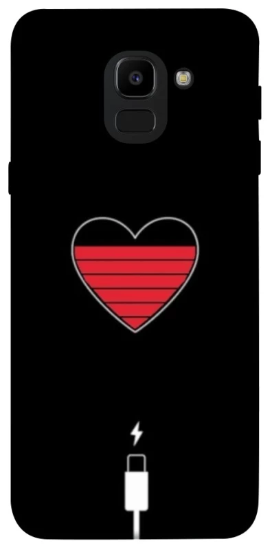 Чохол на Samsung J600F Galaxy J6 (2018) Charge your heart фото 1 з 1