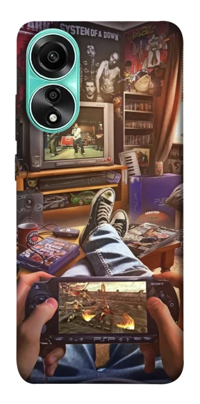 Чохол на Oppo A78 4G Retro style v4 фото 1 з 1