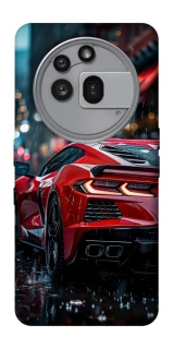 Чохол на Nothing Phone (3a) Pro Red sports car фото 1 з 1
