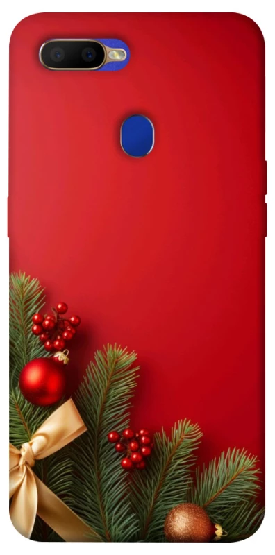 Чехол на Oppo A5s Новогодний v21 фото 1 из 1