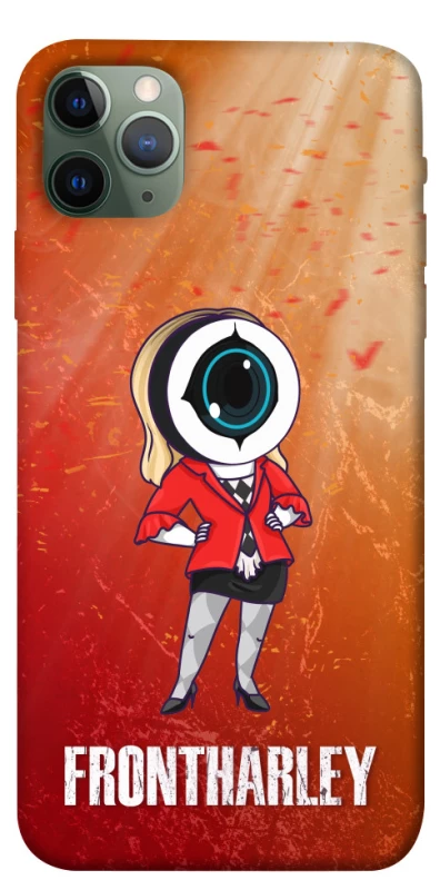 Чохол на Apple iPhone 11 Pro Max (6.5") FrontHarley v2 фото 1 з 1