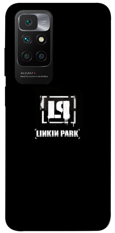 Чохол на Xiaomi Redmi 10 Linkin Park logo ver.4 фото 1 з 1