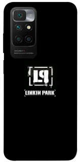 Чехол на Xiaomi Redmi 10 Linkin Park logo ver.4 фото 1 из 1