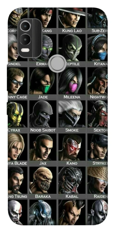 Чехол на Nokia C21 Plus Mortal Kombat фото 1 из 1