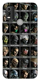 Чехол на Nokia C21 Plus Mortal Kombat фото 1 из 1