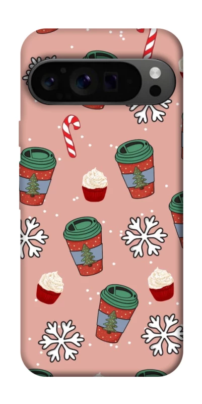 Чохол на Google Pixel 9 Pro Новорічний v38 фото 1 з 1