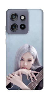 Чехол на Motorola Edge 50 Neo Rosé - BLACKPINK фото 1 из 1