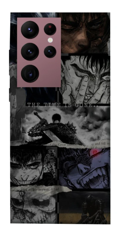 Чохол на Samsung Galaxy S22 Ultra Berserk collage ver.3 фото 1 з 1