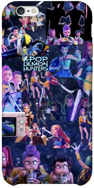 Чохол на Apple iPhone 6/6s plus (5.5") K-Pop Demon Hunters ver.8 фото 1 з 1