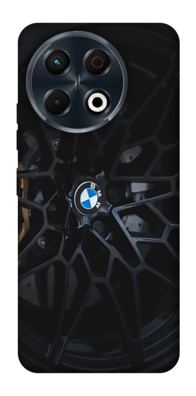 Чехол на TECNO Spark 30 Pro (KL7) Wheel BMW фото 1 из 1