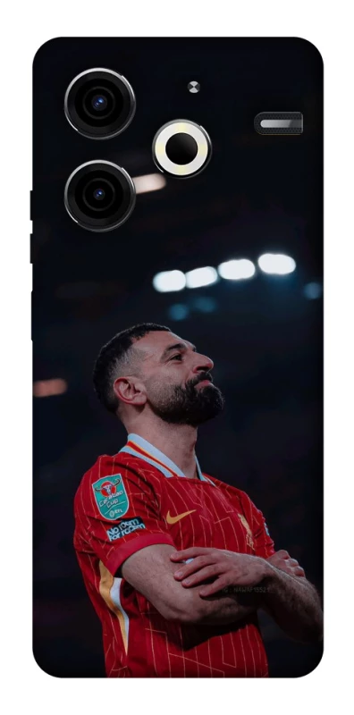 Чохол на TECNO Pova 6 Neo (LI6) Mohamed Salah V2 фото 1 з 1