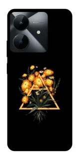 Чохол на Realme Note 60x Flowers ver.1 фото 1 Чохол на Realme Note 60x Flowers ver.1 фото 1 з 1