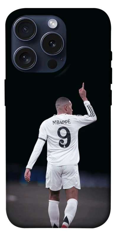 Чехол на Apple iPhone 15 Pro (6.1") Kylian Mbappé фото 1 из 1