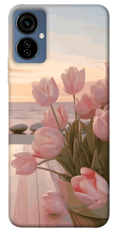 Чехол на TECNO Camon 19 Neo Morning Flowers zon фото 1 из 1
