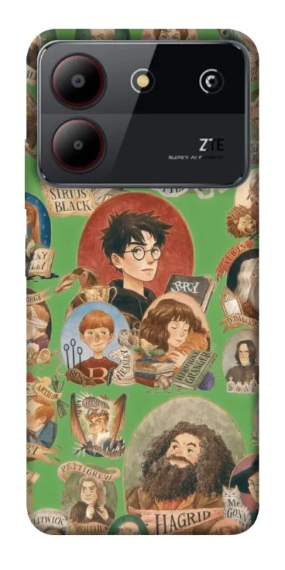 Чохол на ZTE Blade A54 4G Harry Potter v27 фото 1 з 1