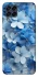Чехол на Samsung Galaxy M33 5G Синие цветы фото 1 из 1
