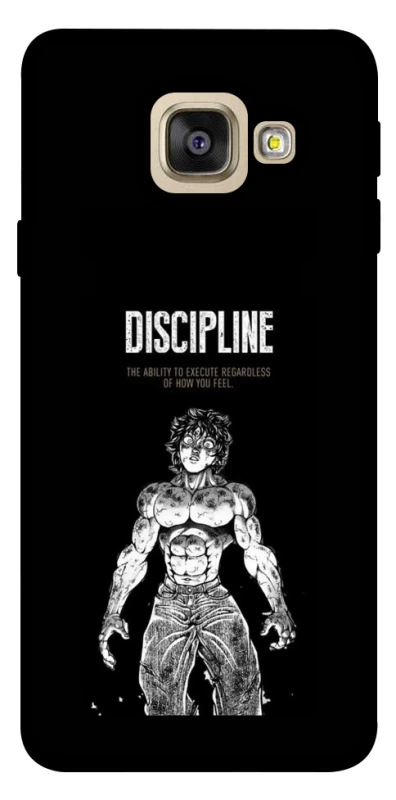 Чехол на Samsung A520 Galaxy A5 (2017) Discipline фото 1 из 1