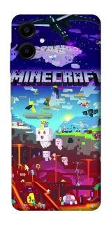 Чехол на Samsung Galaxy A07 Minecraft world фото 1 из 1