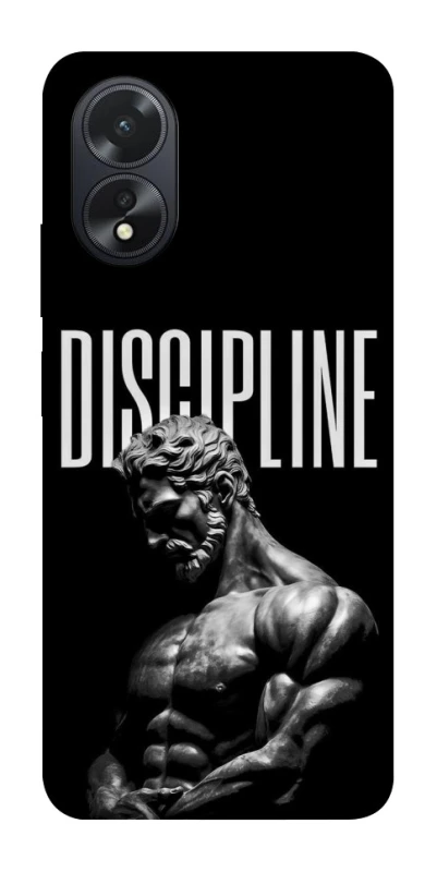 Чохол на Oppo A38 Discipline v2 фото 1 з 1