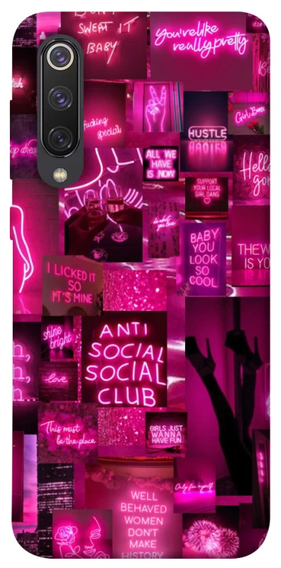 Чехол на Xiaomi Mi 9 SE Hot collage ver.7 фото 1 из 1