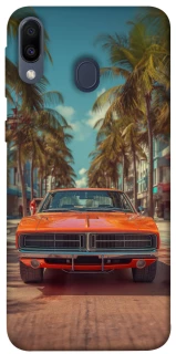 Чехол на Samsung Galaxy M20 Tropical car фото 1 из 1