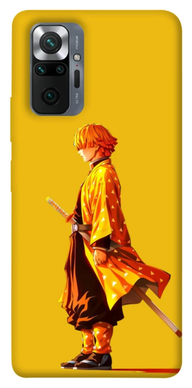 Чохол на Xiaomi Redmi Note 10 Pro Agatsuma Zenitsu фото 1 з 1