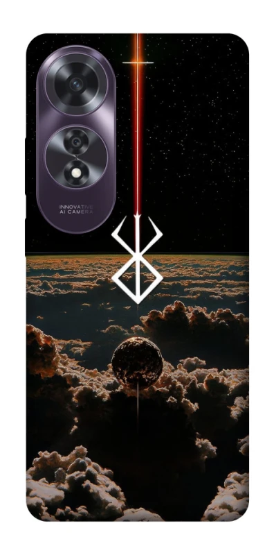 Чохол на Oppo A60 Berserk Universe фото 1 з 1