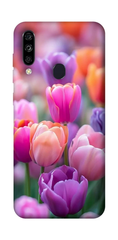 Чохол на ZTE Blade A7 (2020) Тюльпанове поле фото 1 з 1