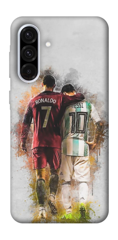 Чохол на Samsung Galaxy A36 5G Ronaldo та Messi фото 1 з 1