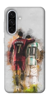 Чохол на Samsung Galaxy A36 5G Ronaldo та Messi фото 1 з 1