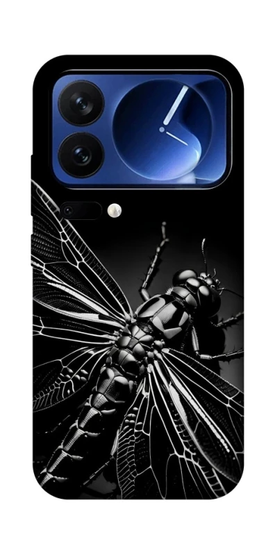 Чохол на Xiaomi Poco F7 Ultra Black dragonfly фото 1 з 1