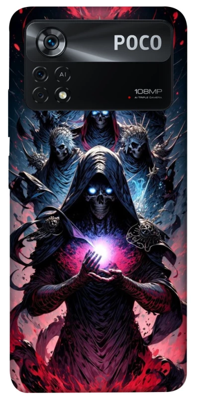 Чохол на Xiaomi Poco X4 Pro 5G Magic Death фото 1 з 1