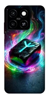 Чехол на ZTE Blade A55 4G Руна Альгиз фото 1 из 1