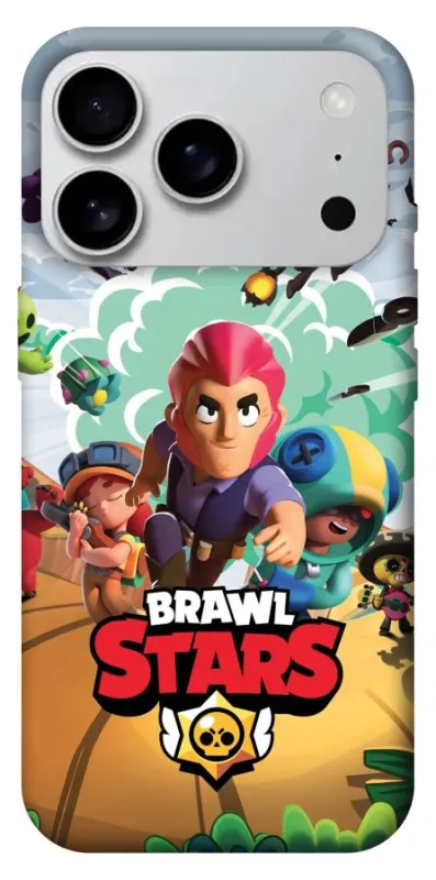 Чехол на Apple iPhone 18 Pro Max Brawl Stars ver.7 фото 1 из 1