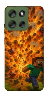 Чохол на Motorola Moto G56 5G Minecraft v7 фото 1 з 1