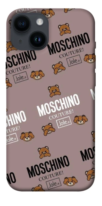 Чохол на Apple iPhone 14 (6.1") Moschino фото 1 з 1