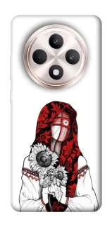 Чехол на Oppo Reno 12 F 4G/5G Мотанка благополучия фото 1 из 1